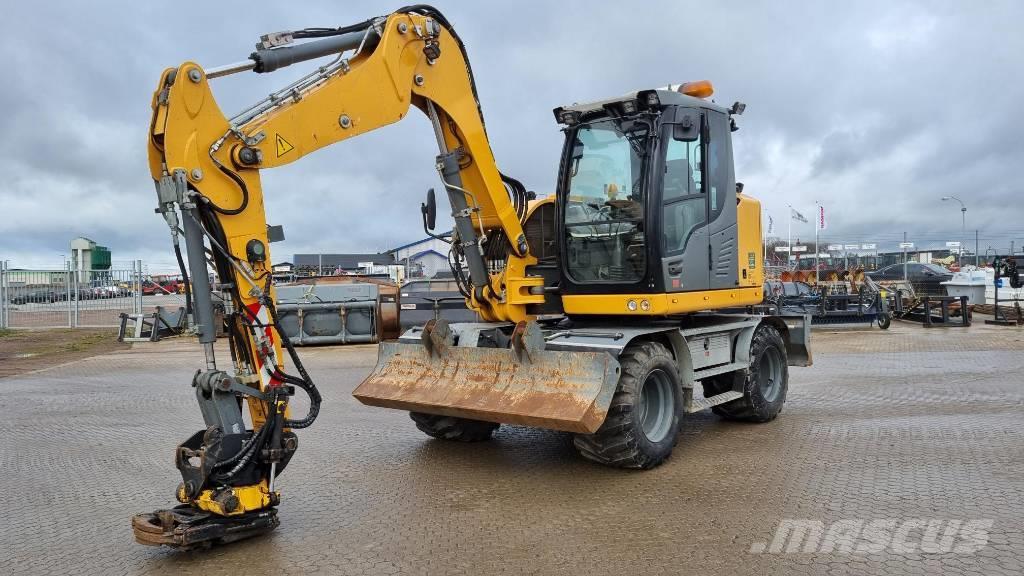 Liebherr A910, Hjulgrävare Excavadoras de ruedas