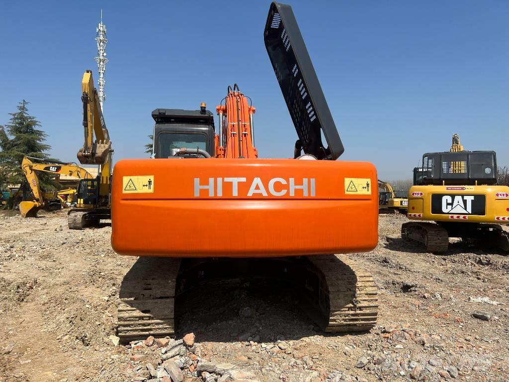 Hitachi ZX 240 Excavadoras sobre orugas