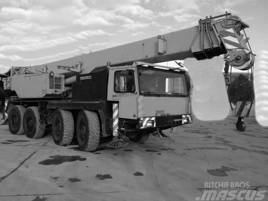 Liebherr LTM 1060 Grúas todo terreno