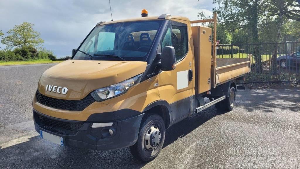 Iveco 35C 15 Caja abierta/laterales abatibles