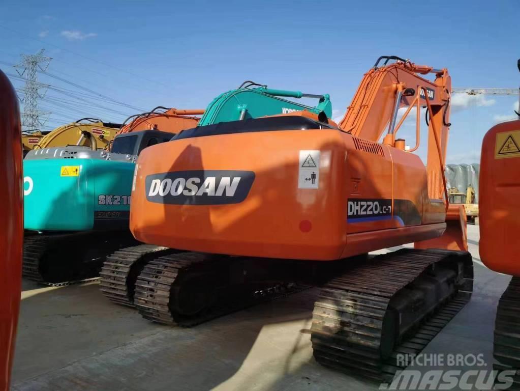 Doosan DH 220 Excavadoras sobre orugas