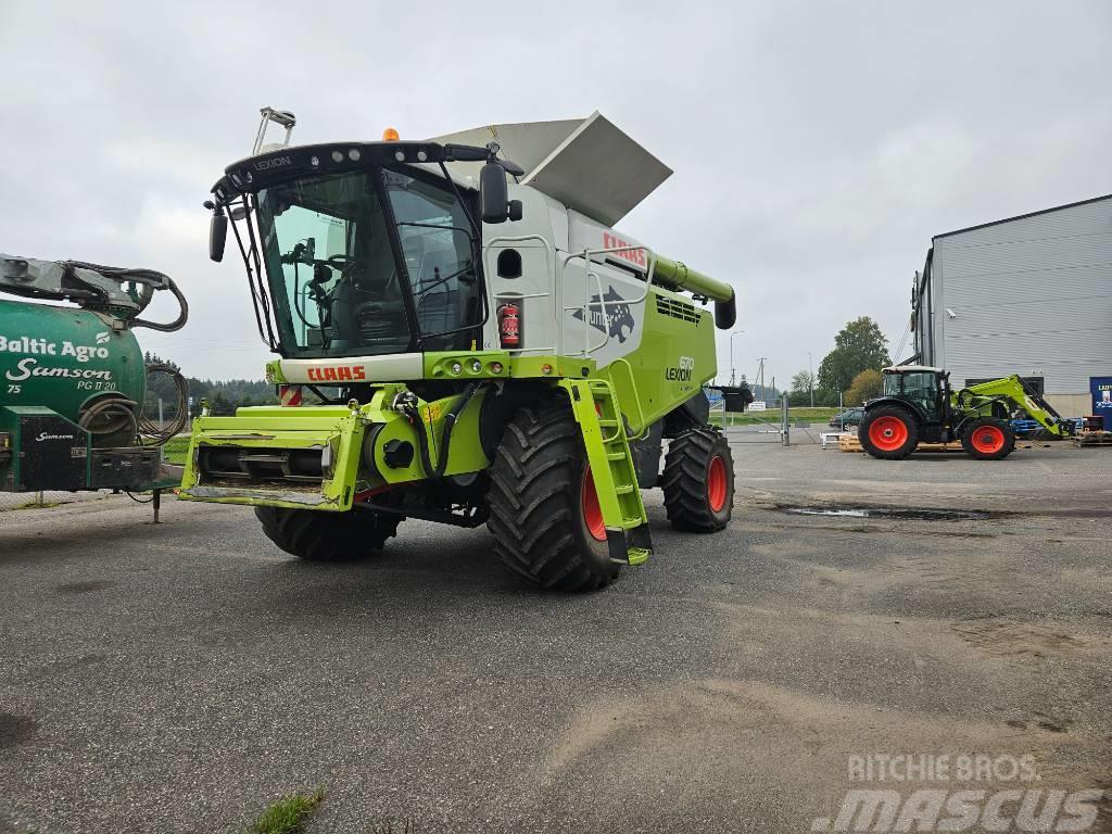 CLAAS Lexion 670 Cosechadoras combinadas