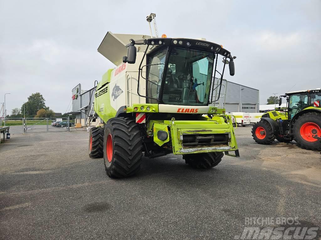 CLAAS Lexion 670 Cosechadoras combinadas