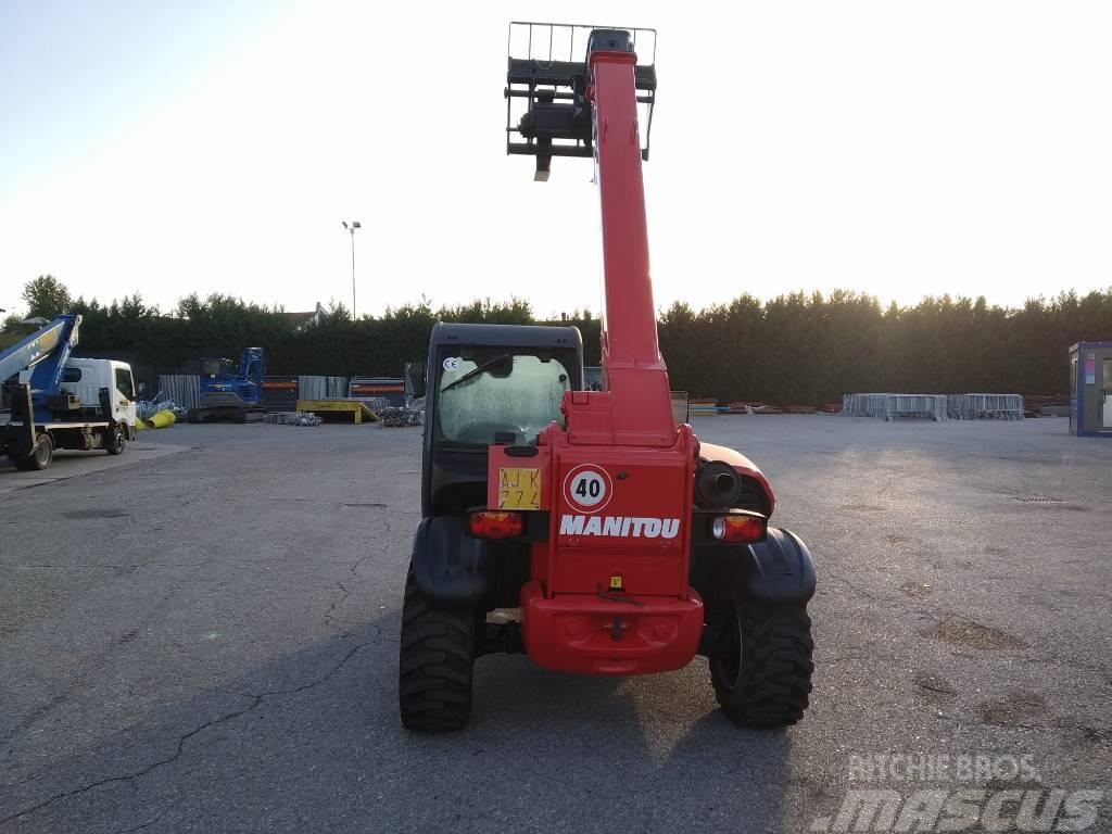 Manitou MT 625 Carretillas telescópicas