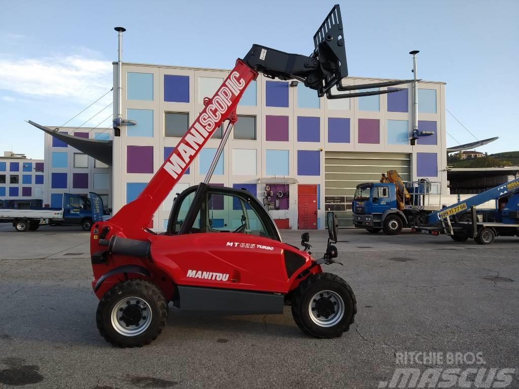 Manitou MT 625 Carretillas telescópicas