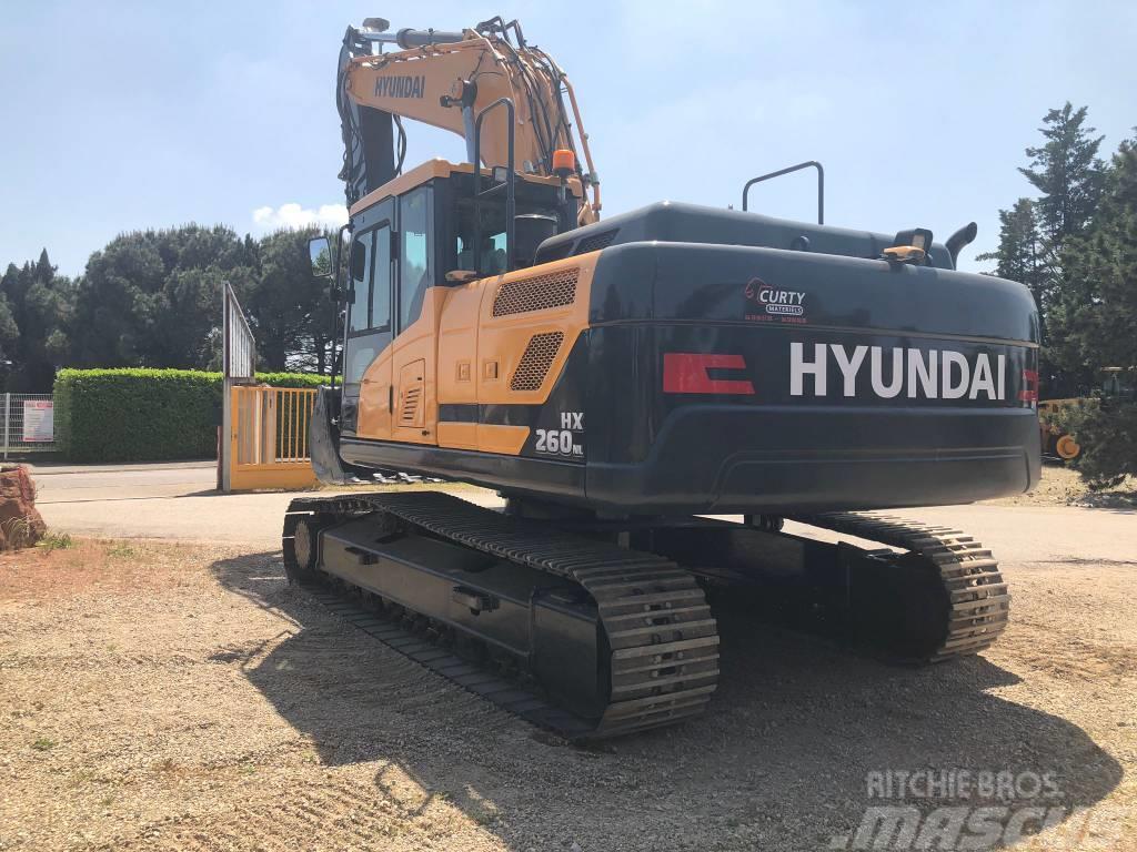 Hyundai HX260NL Excavadoras sobre orugas