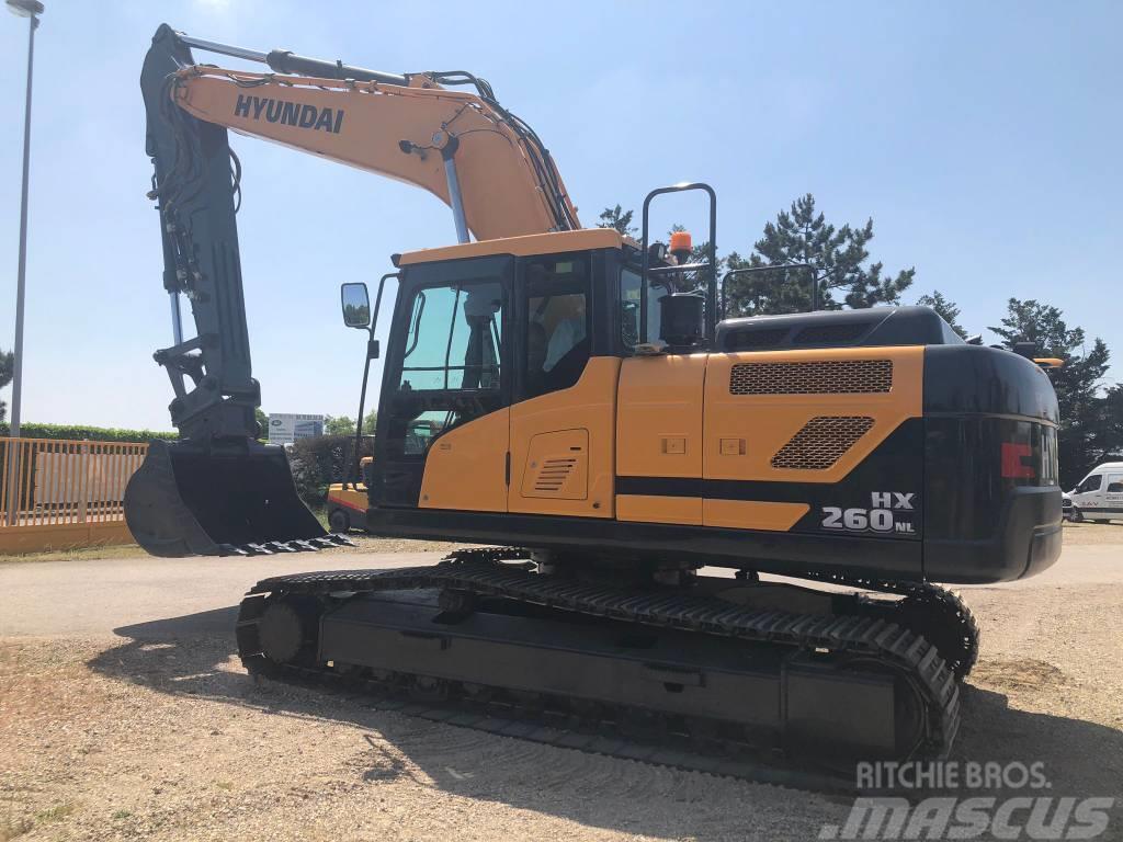 Hyundai HX260NL Excavadoras sobre orugas