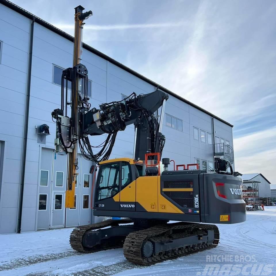 Volvo EC250-D7 Máquinas de pilotes