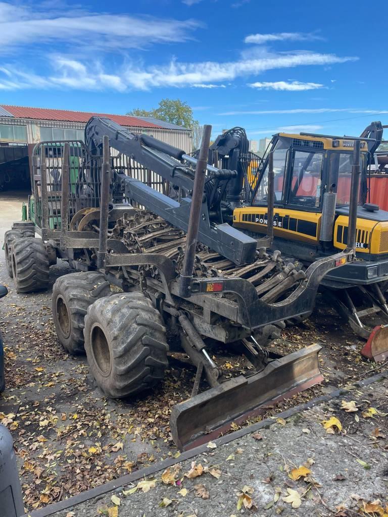 John Deere 1110e Transportadoras