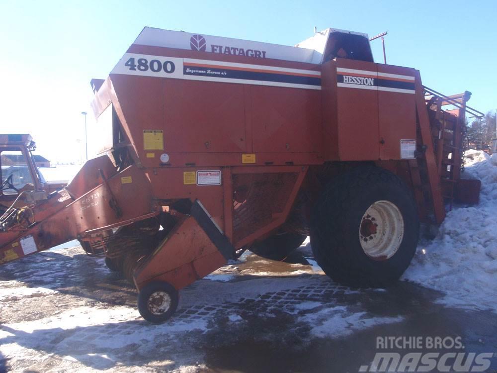 Hesston 4800 Tractores