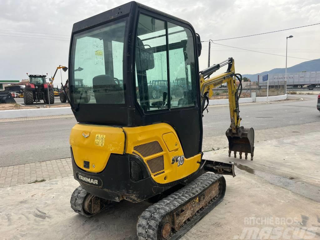 Yanmar SV 18 Miniexcavadoras