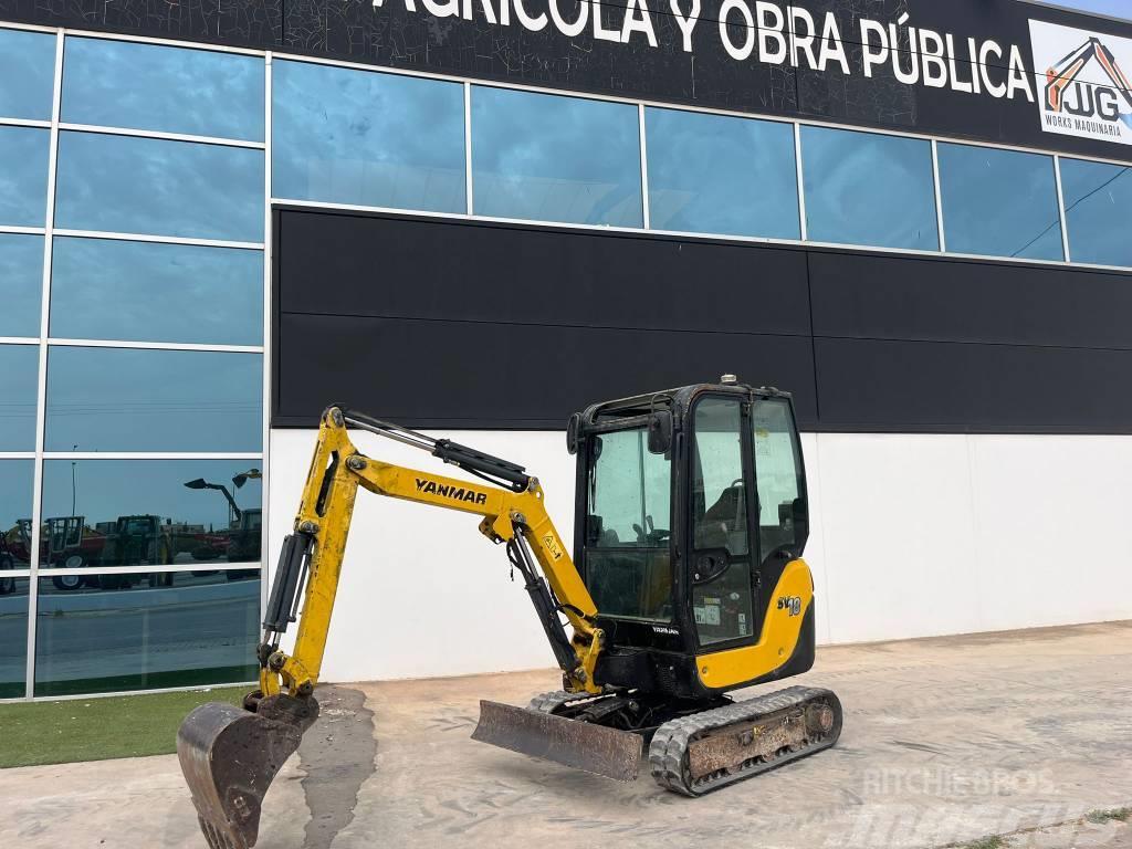 Yanmar SV 18 Miniexcavadoras