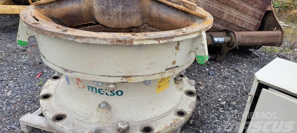 Metso Nordberg gp100s Trituradoras móviles