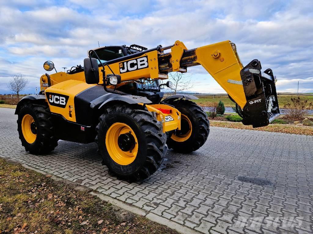 JCB 535-95 Manipuladores telescópicos agrícolas