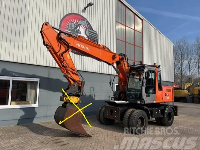 Hitachi ZX130W-1 Excavadoras de ruedas