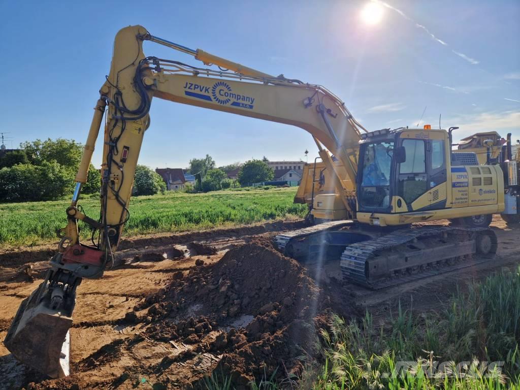 Komatsu PC210LC-11 Excavadoras sobre orugas