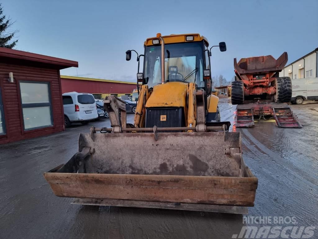 JCB 3 CX Retrocargadoras