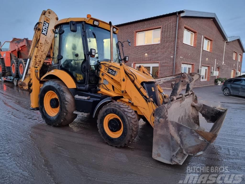 JCB 3 CX Retrocargadoras