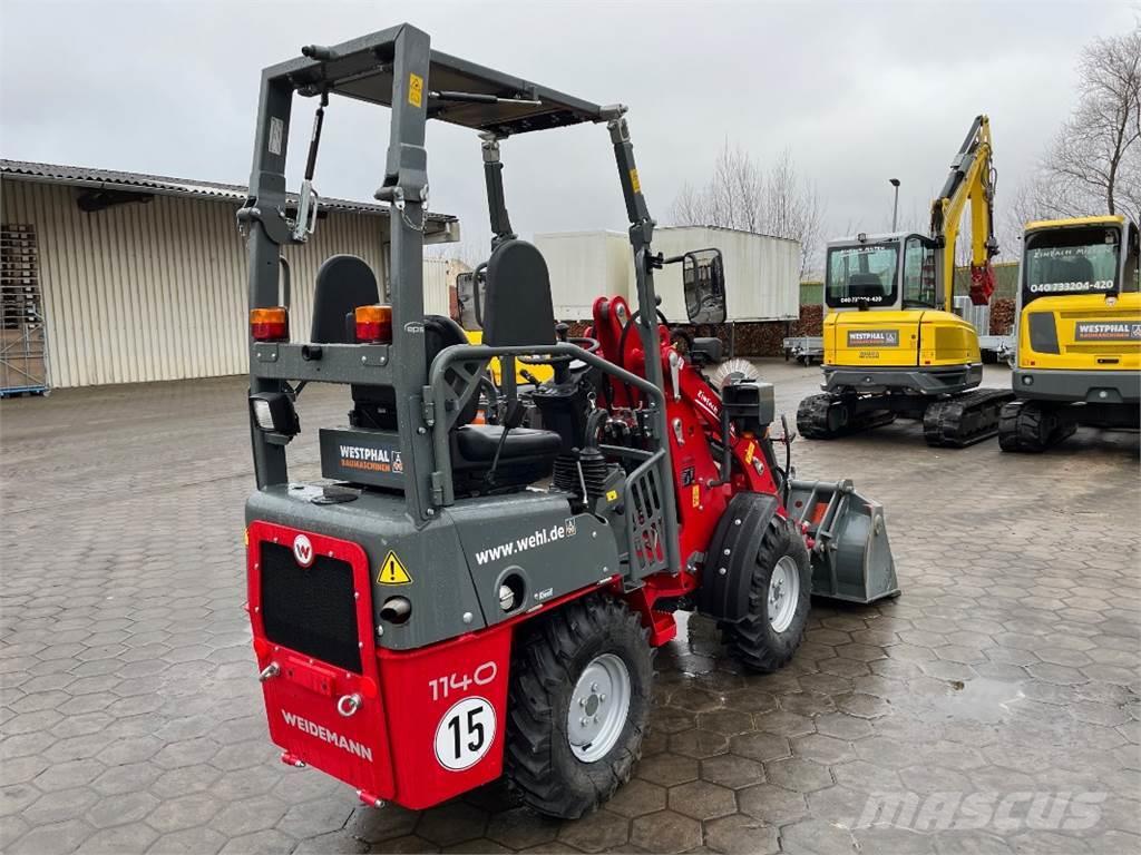 Weidemann WM1140 Cargadoras sobre ruedas