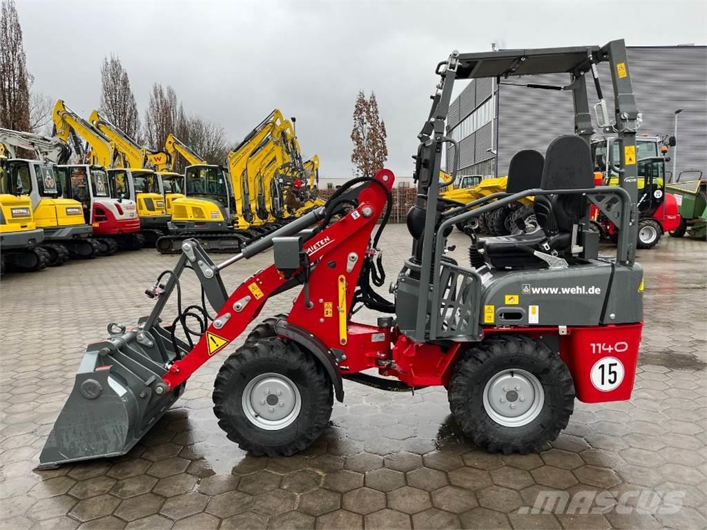 Weidemann WM1140 Cargadoras sobre ruedas