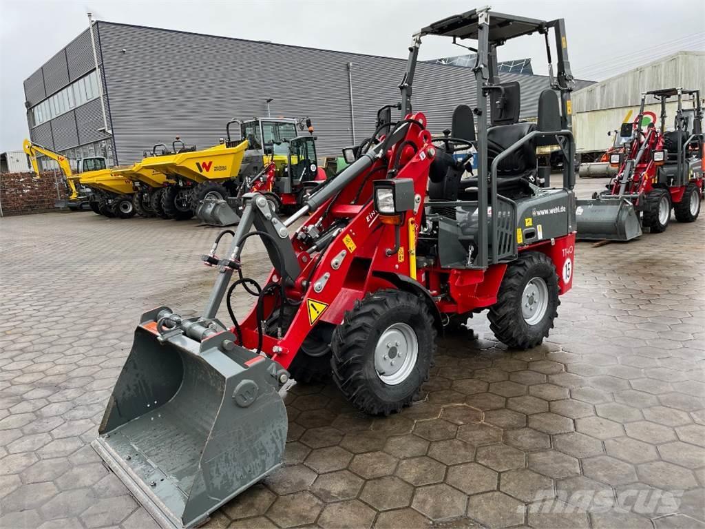 Weidemann WM1140 Cargadoras sobre ruedas