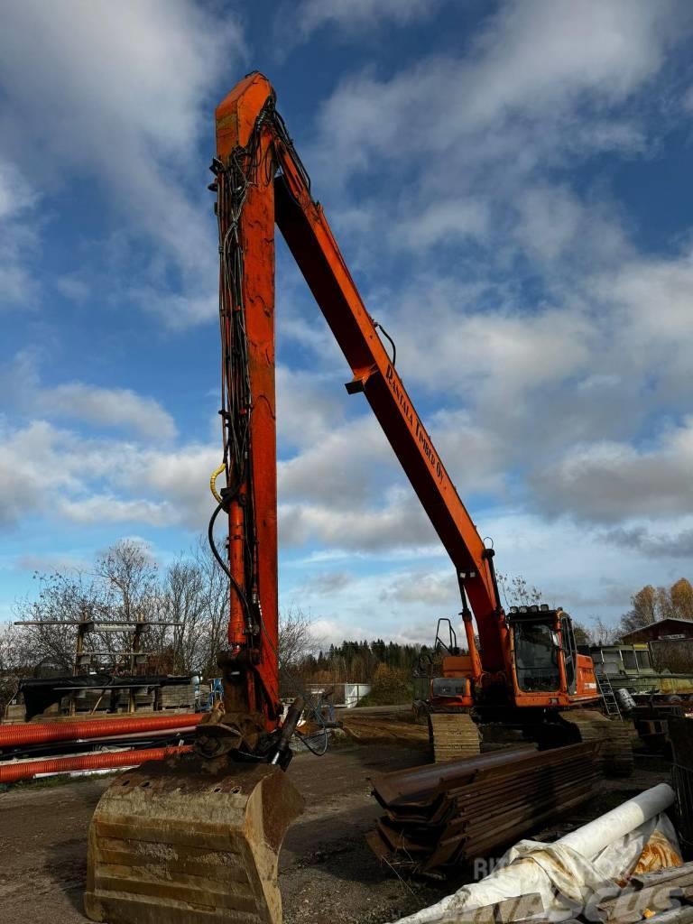 Doosan DX300LC PITKÄPUOMI Excavadoras sobre orugas