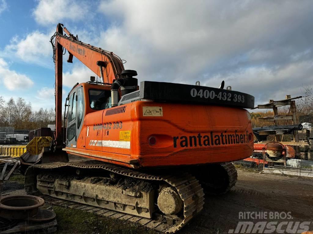 Doosan DX300LC PITKÄPUOMI Excavadoras sobre orugas