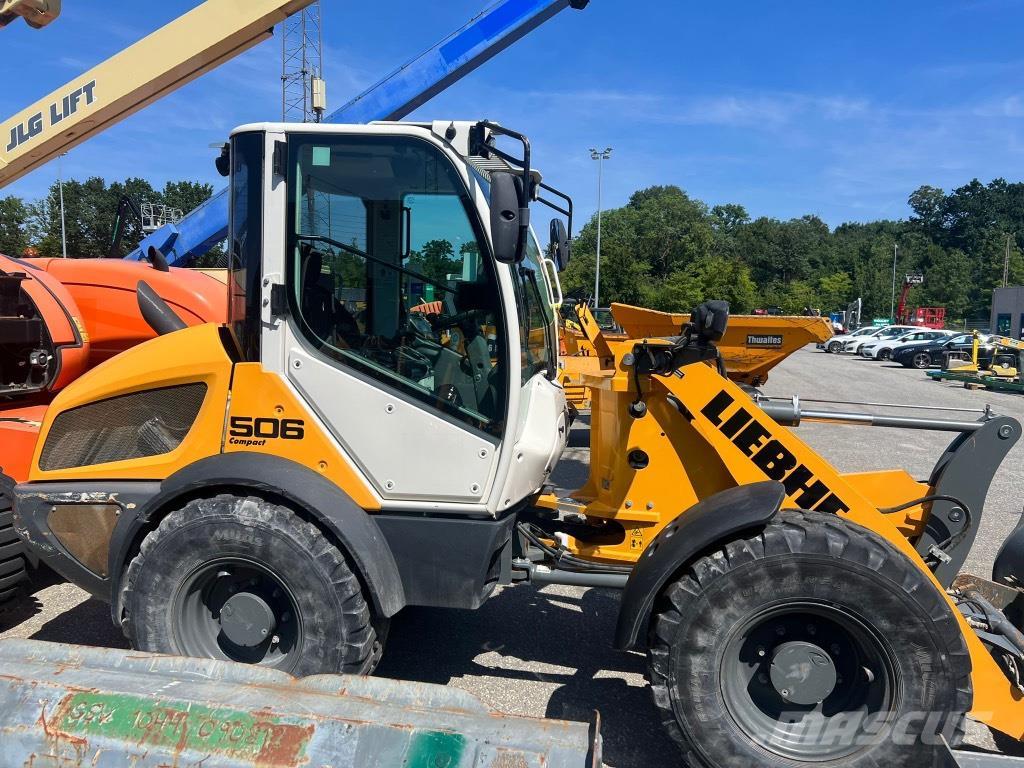 Liebherr L 506 Cargadoras sobre ruedas