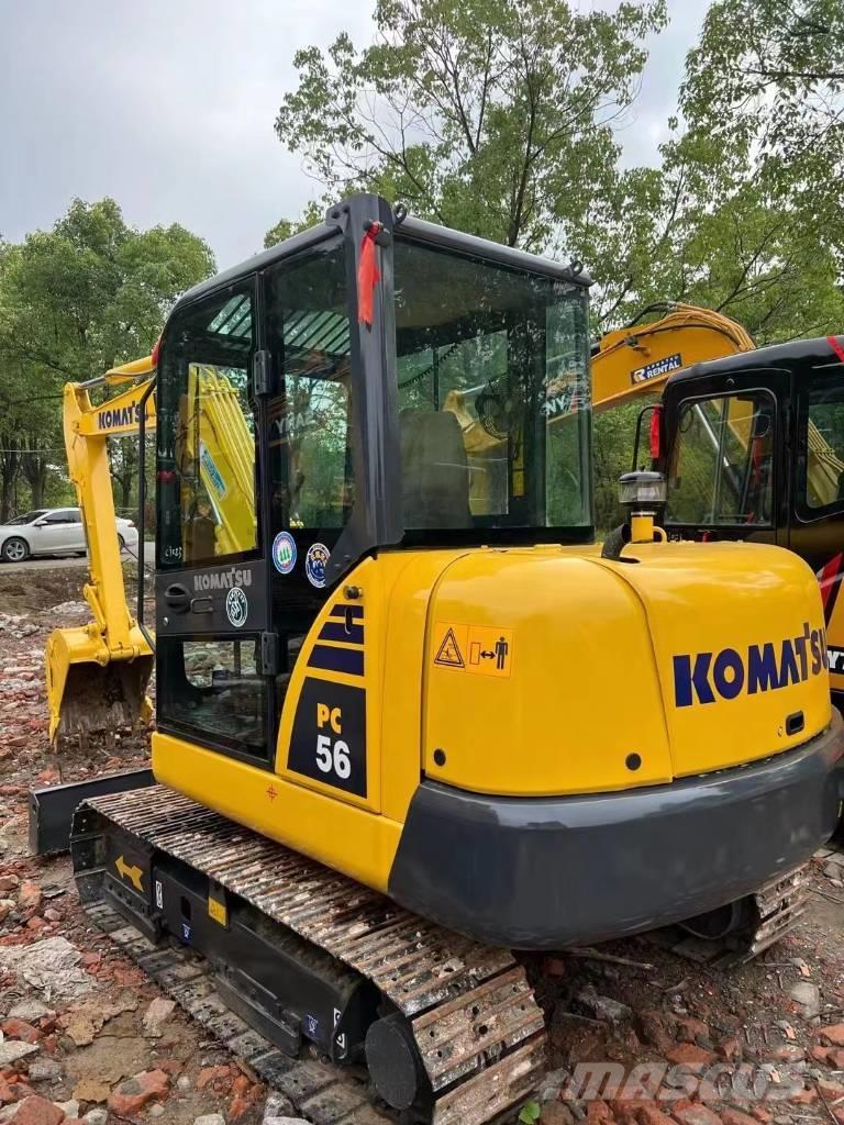 Komatsu PC56-7 Excavadoras sobre orugas