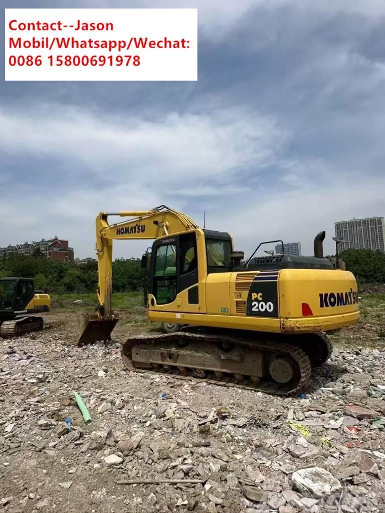 Komatsu PC 200 Excavadoras sobre orugas