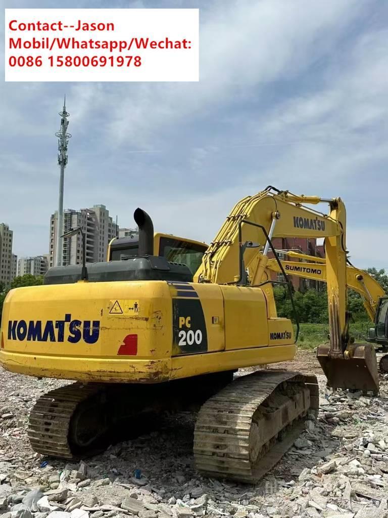 Komatsu PC 200 Excavadoras sobre orugas