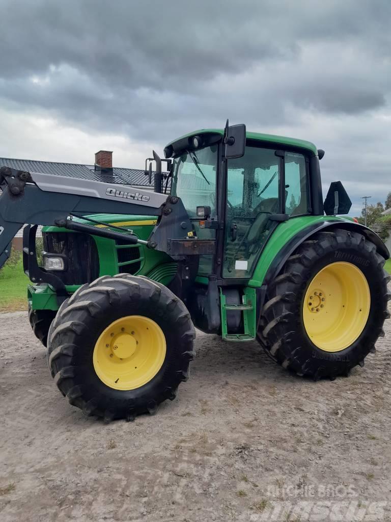 John Deere 6430 Tractores