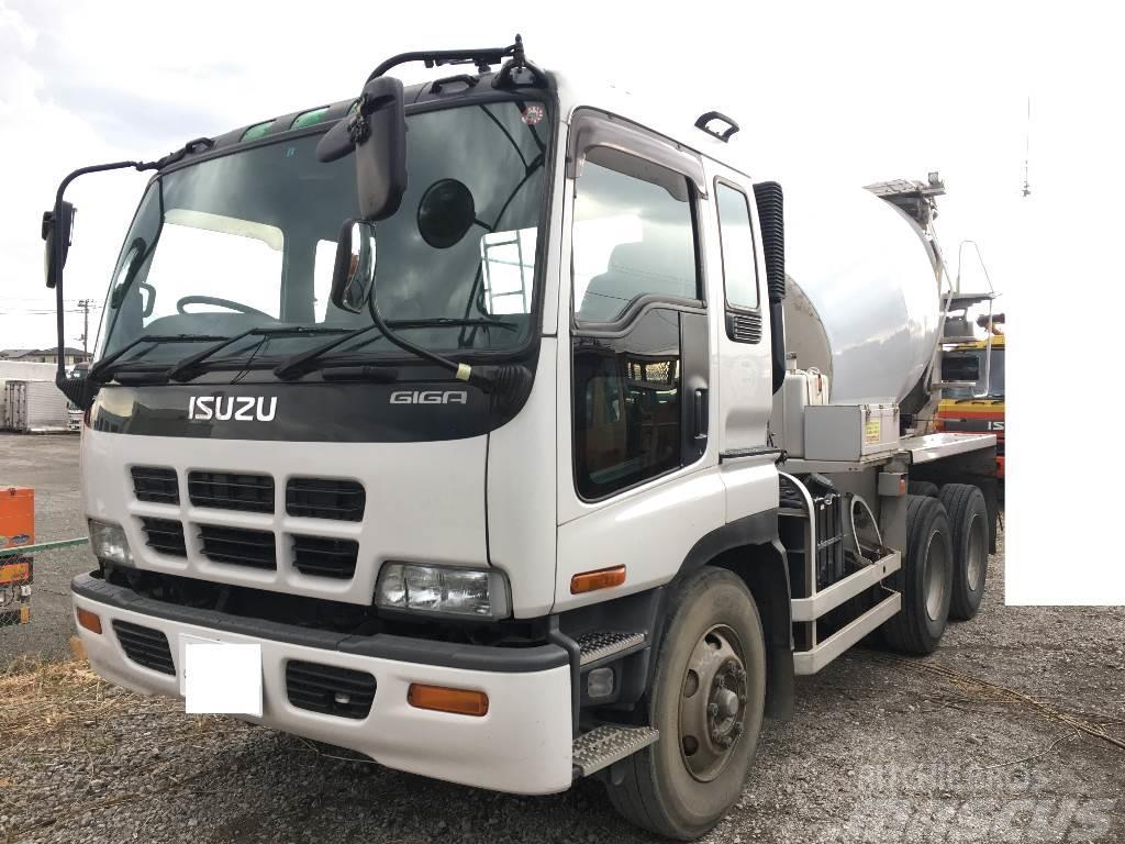 Isuzu CXZ73K33001534 Mezcladoras de cemento y hormigón