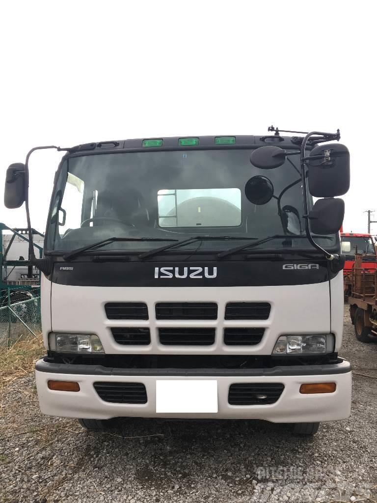 Isuzu CXZ73K33001534 Mezcladoras de cemento y hormigón