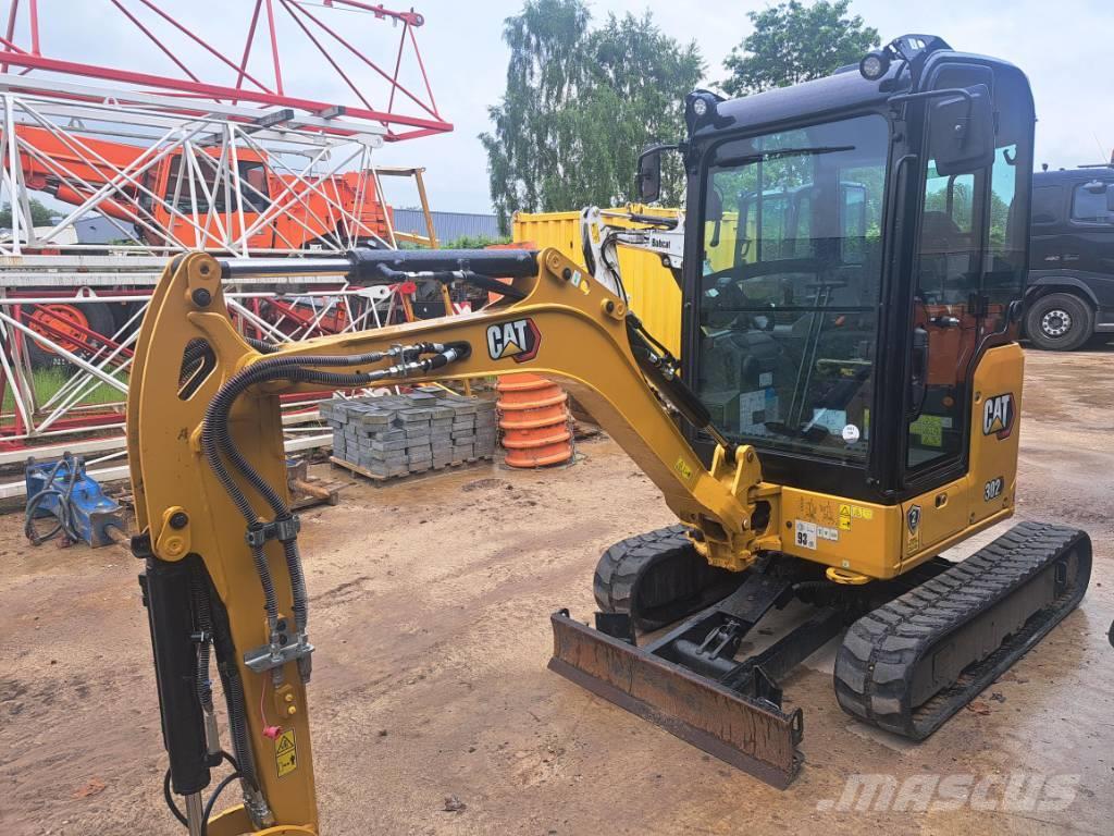 CAT 302cr Miniexcavadoras