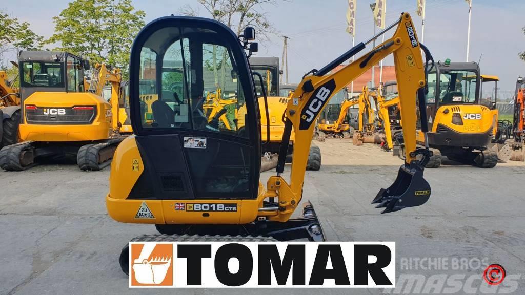 JCB 8018 CTS Miniexcavadoras