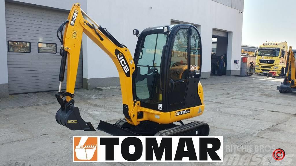 JCB 8018 CTS Miniexcavadoras