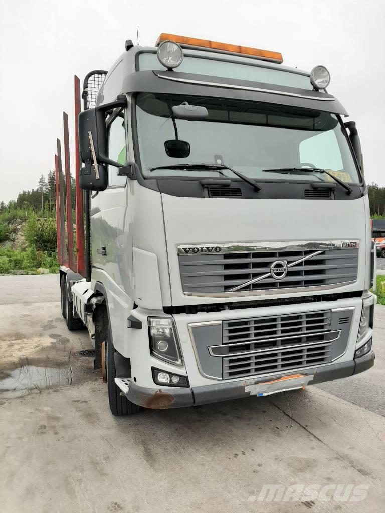 Volvo FH 16 Transportes de madera