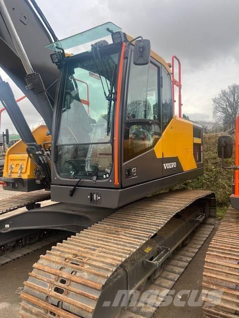 Volvo EC220EL Excavadoras sobre orugas