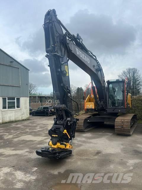 Volvo EC220EL Excavadoras sobre orugas