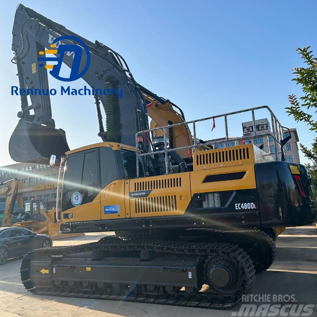 Volvo EC 480DL Excavadoras sobre orugas