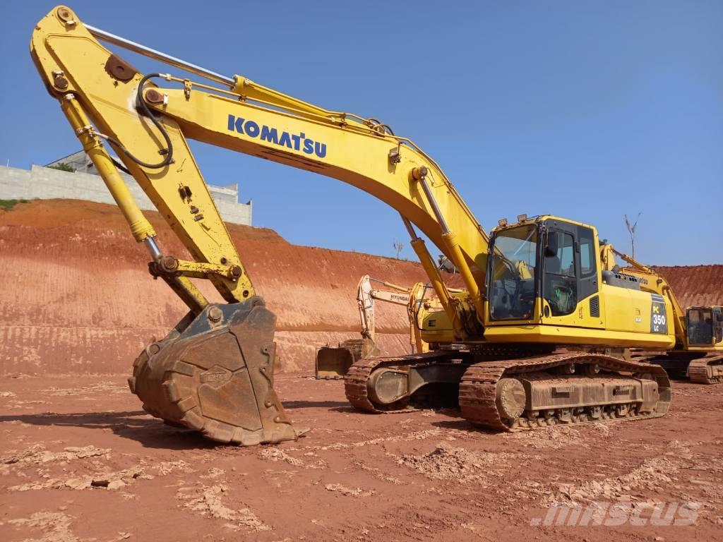 Komatsu PC350 Excavadoras sobre orugas