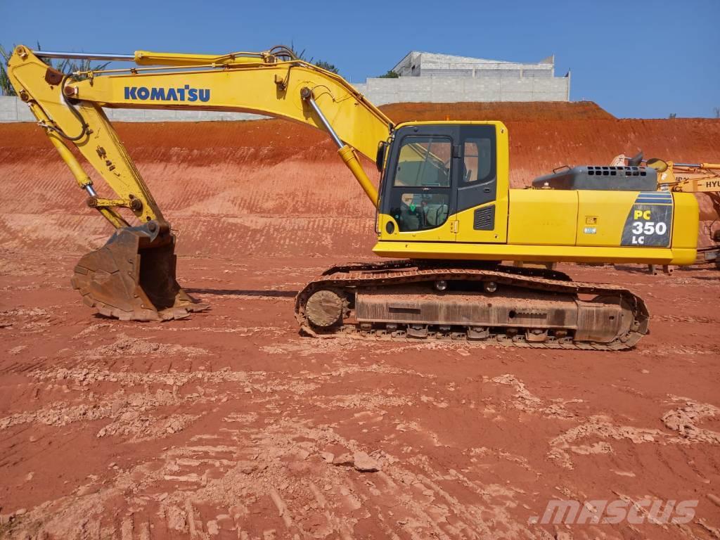 Komatsu PC350 Excavadoras sobre orugas