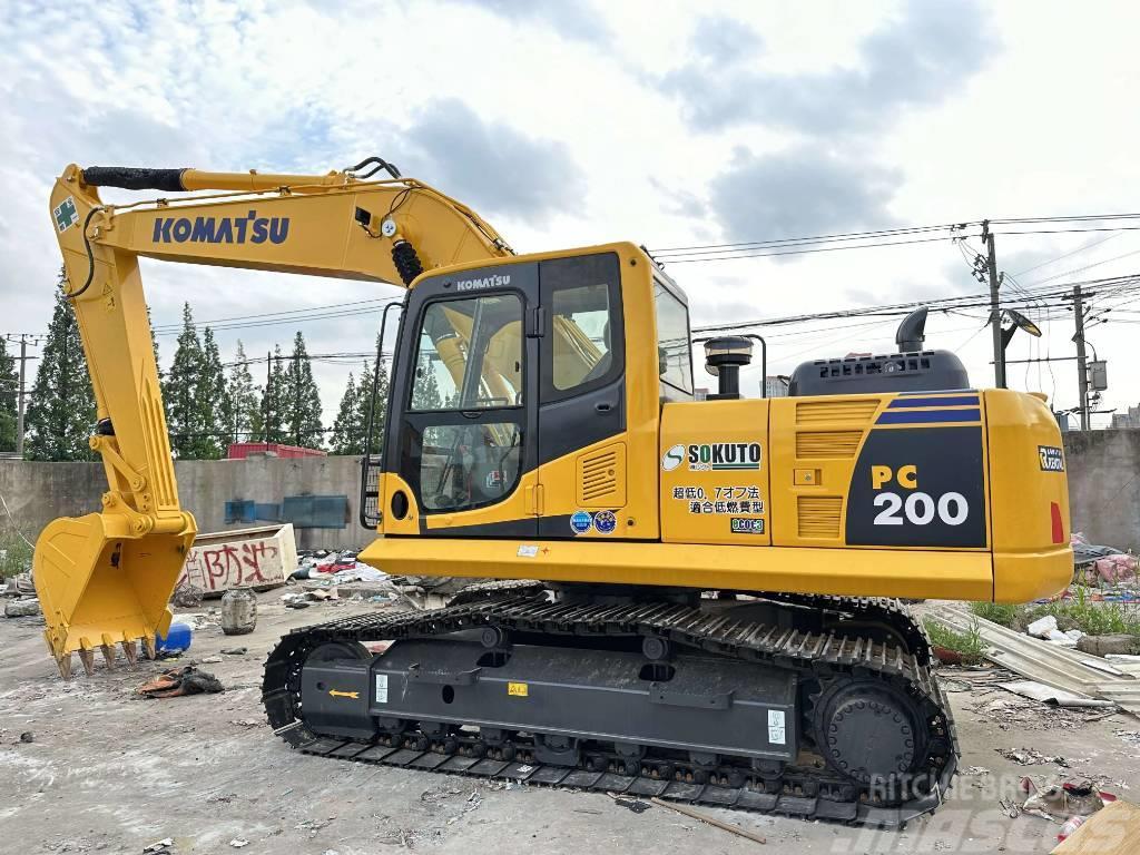 Komatsu PC200-8 Excavadoras sobre orugas