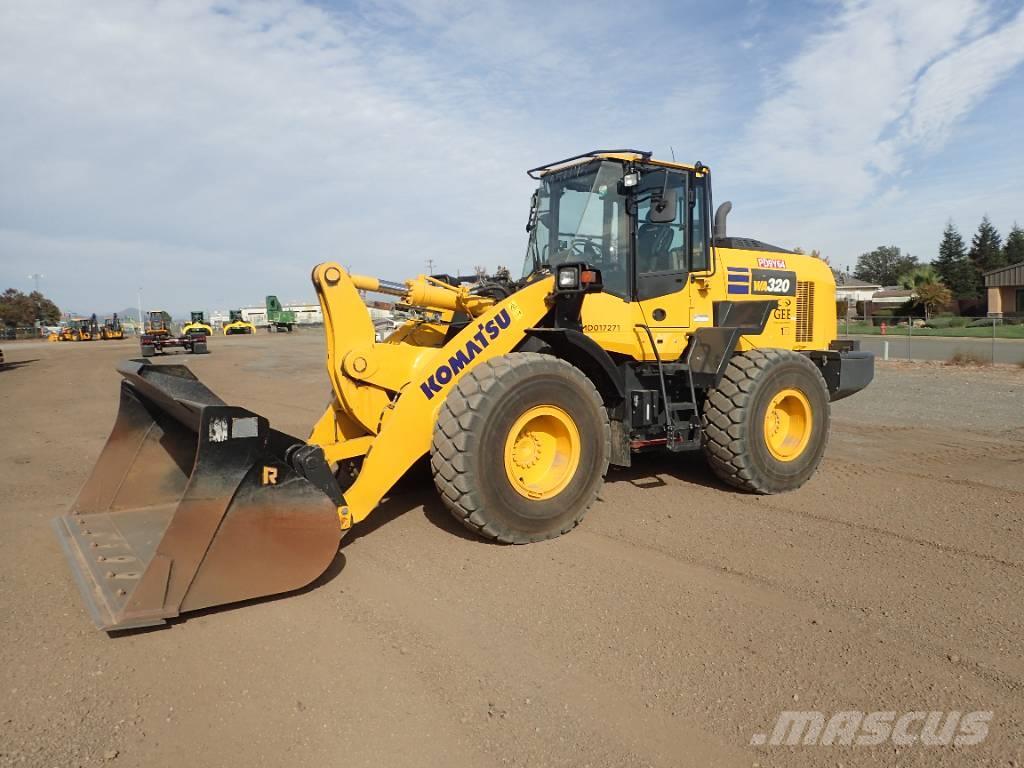 Komatsu WA320-8 Cargadoras sobre ruedas