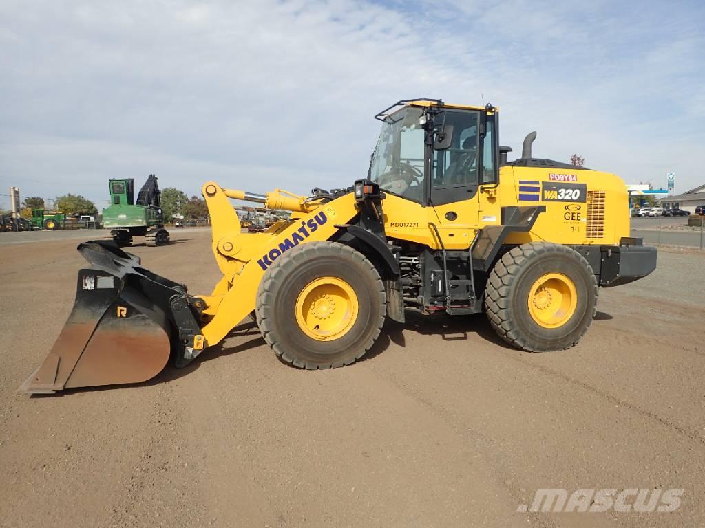 Komatsu WA320-8 Cargadoras sobre ruedas