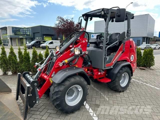 Weidemann 1390 Cargadoras sobre ruedas