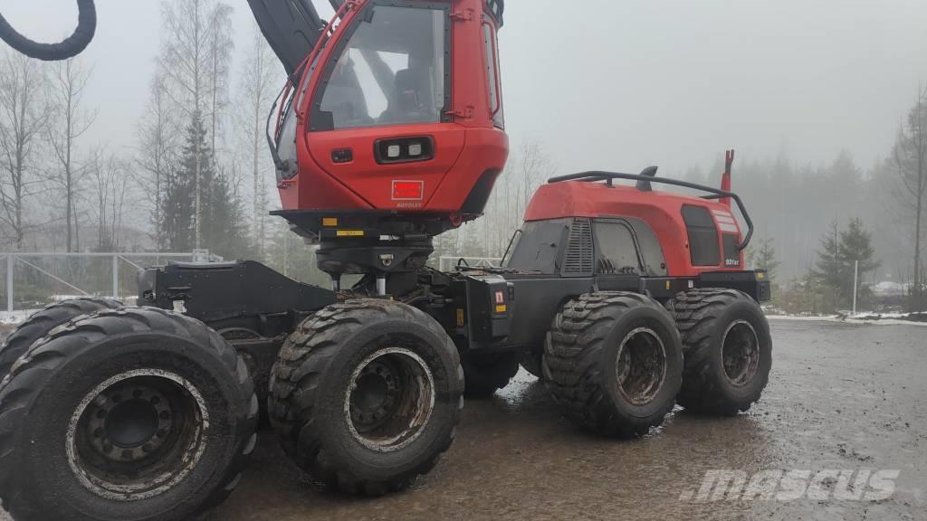 Komatsu 931XC Cosechadoras