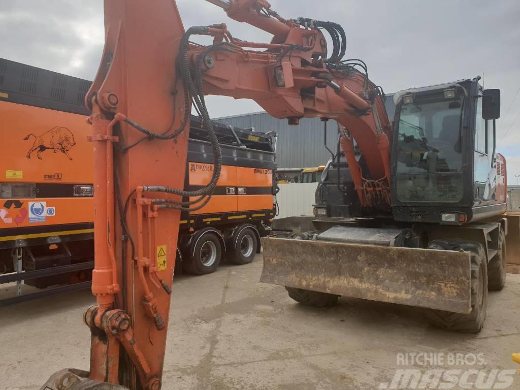 Hitachi ZX140W-6 Excavadoras de ruedas