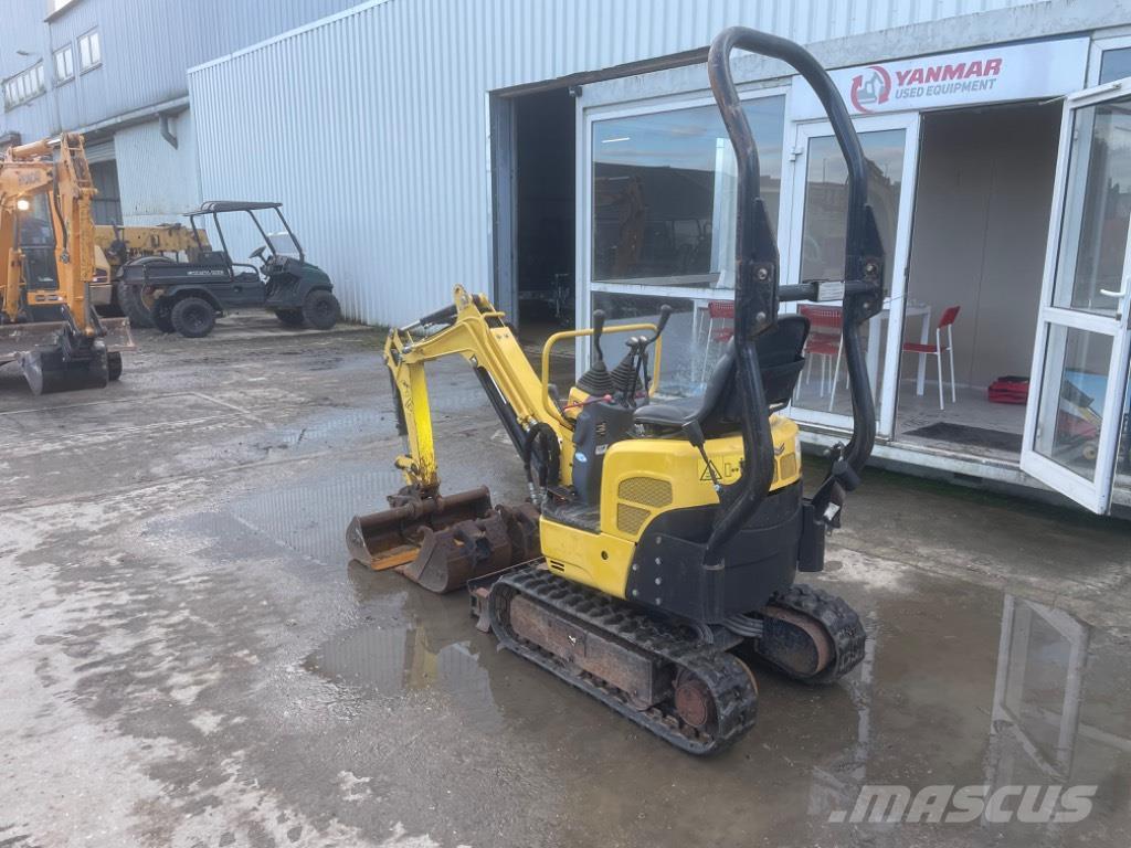 Yanmar SV08 (AJ088) Miniexcavadoras